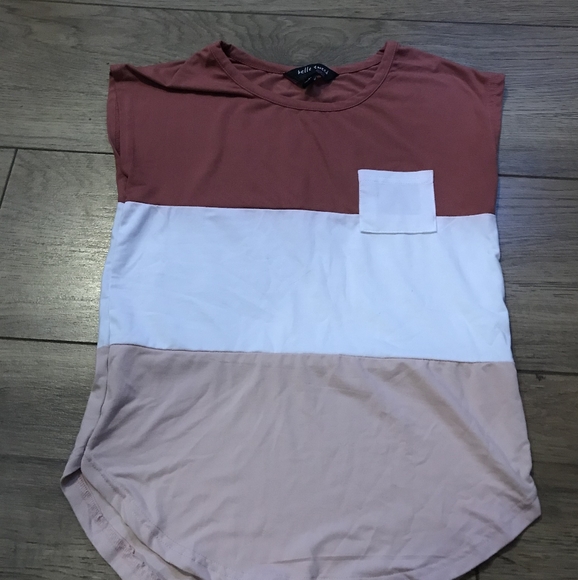 3 shades of pink tshirt - Picture 1 of 1